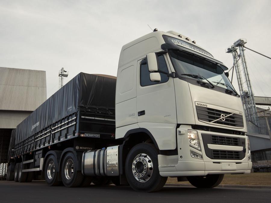 Volvo FH 540 6x2 2008 года  (фото 16 из 19)